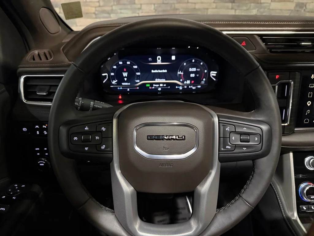 Used 2024 White Frost GMC Denali image 15