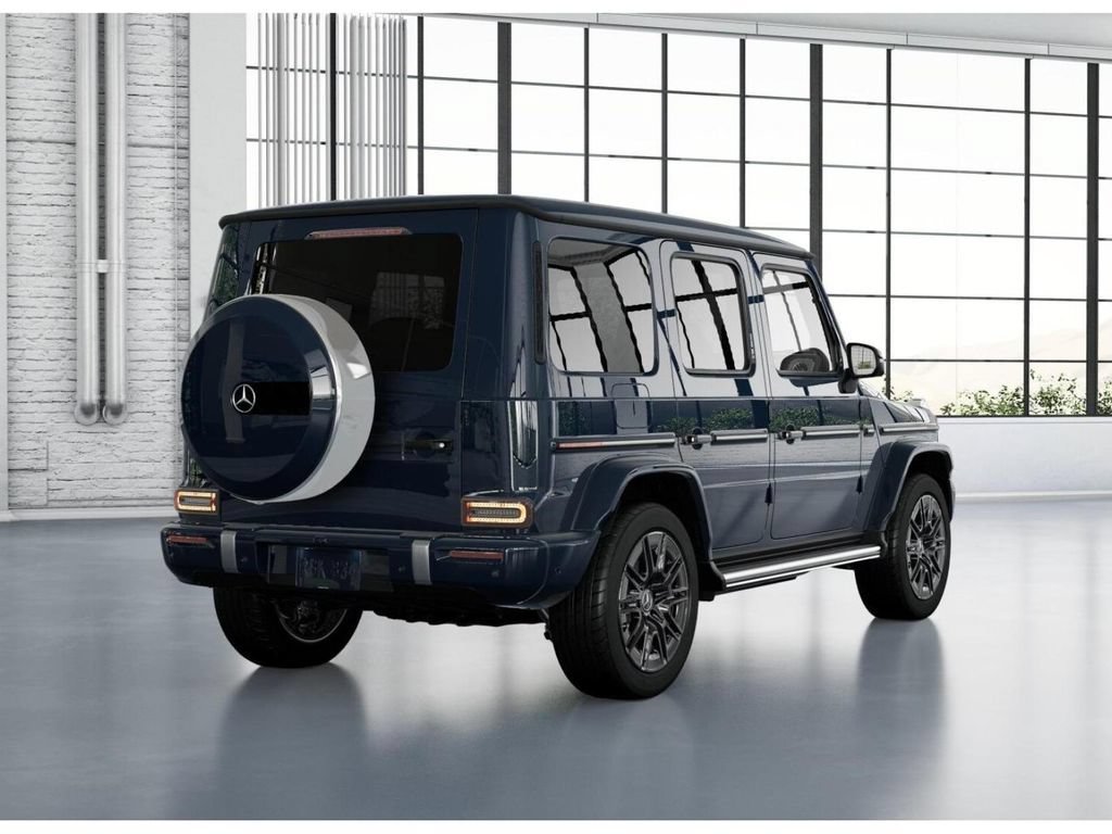 New 2027 MANUFAKTUR Dark Blue Non-Metallic Mercedes-Benz G 580 image 64
