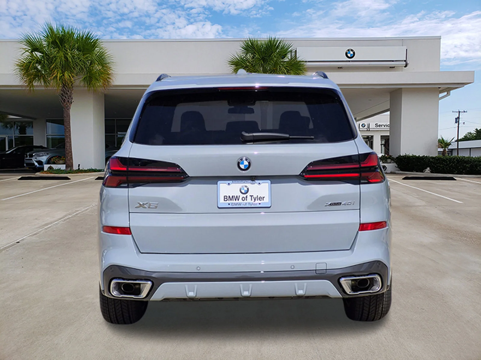 New 2026 Brooklyn Grey Metallic BMW xDrive40i image 5