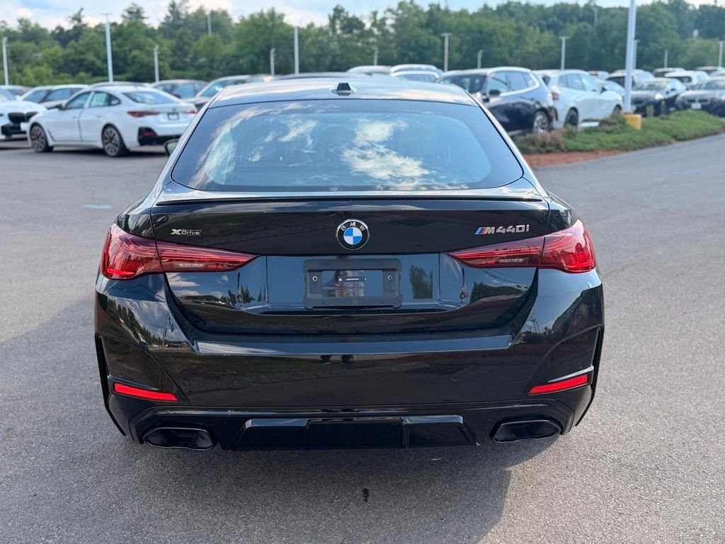 New 2026 Black Sapphire Metallic BMW M440i xDrive Gran Coupe image 4