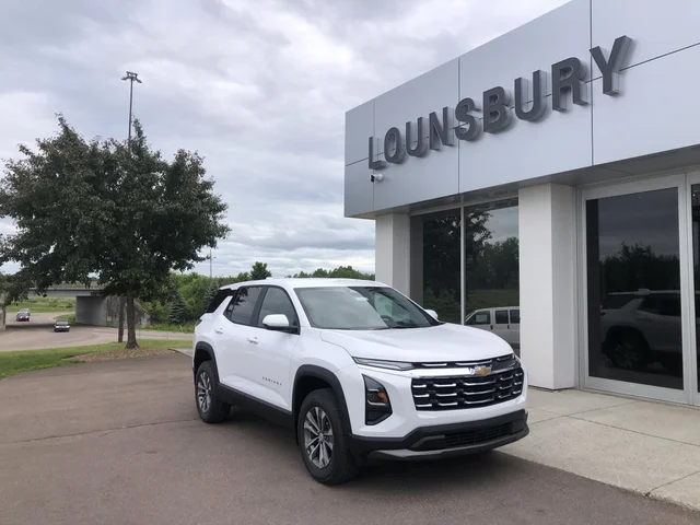 2026 Chevrolet Equinox Fwd 4dr Lt 1lt