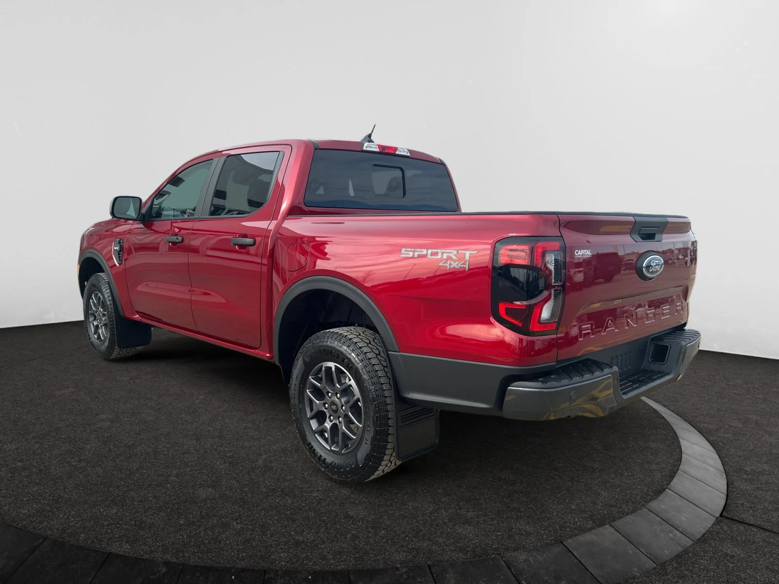 New 2026 Ruby Red Metallic Tinted Clearcoat Ford XLT image 3