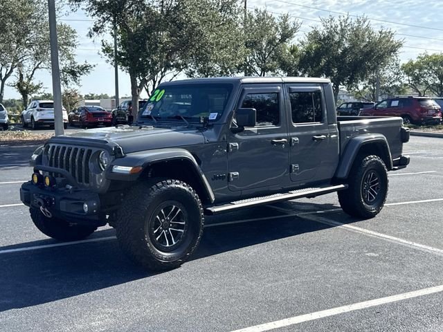 Used 2020 Gray Clearcoat Jeep Sport image 8