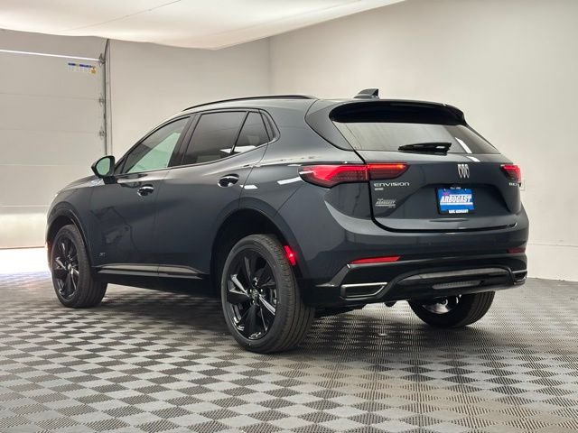 New 2026 Quartz Blue Metallic Buick Sport Touring image 11