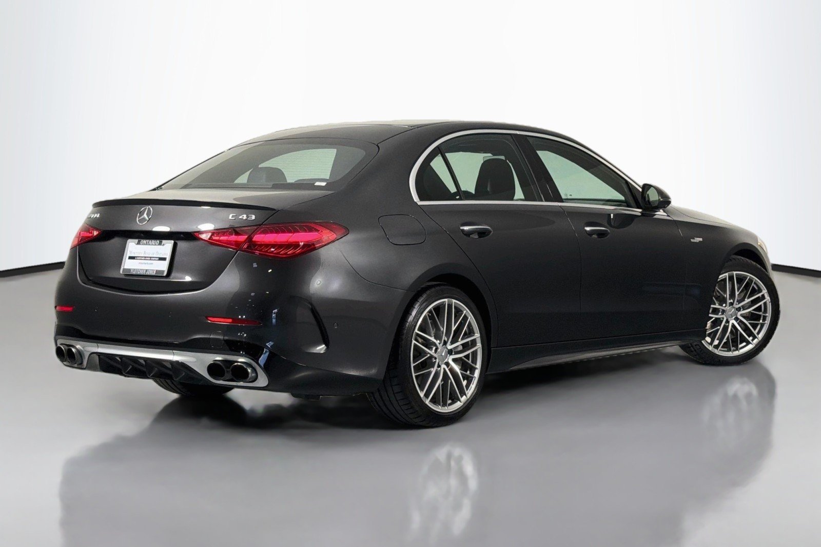 Certified Used 2023 Graphite Grey Metallic Mercedes-Benz AMG® C 43 image 13