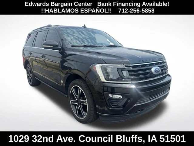 Used 2019 Black Ford Limited image 1