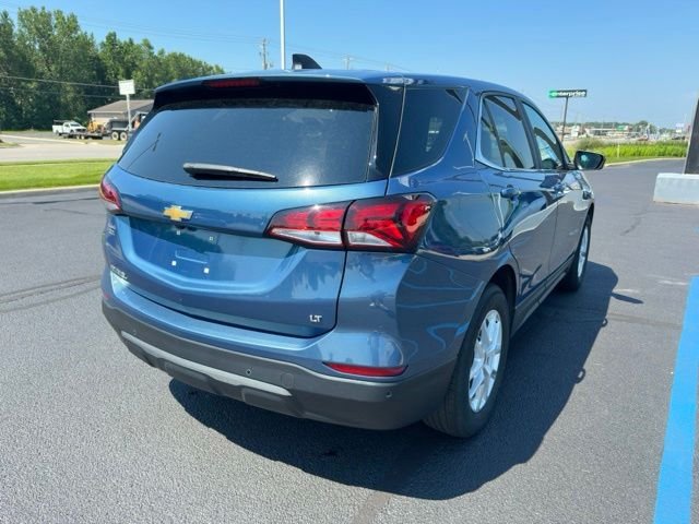 Used 2024 Blue Chevrolet LT image 14