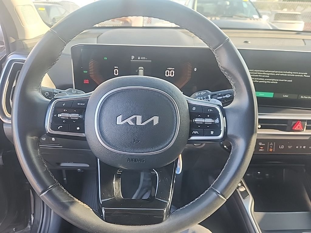 Certified Used 2025 Gray Kia EX image 22