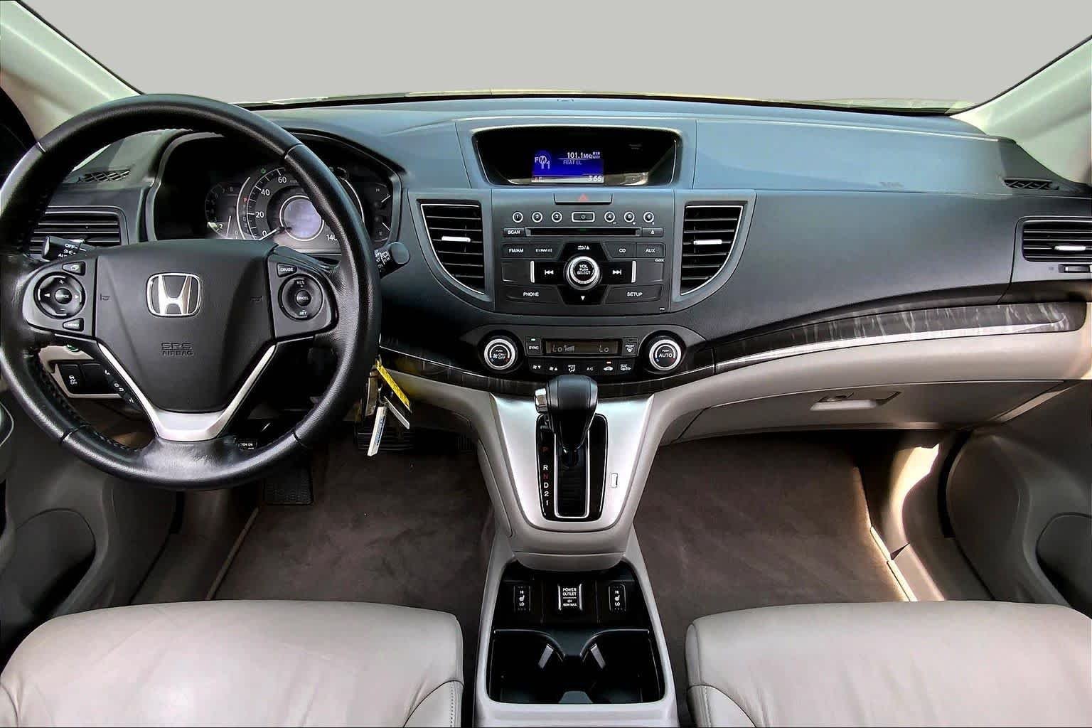 Used 2013 Alabaster Silver Metallic Honda EX-L image 16