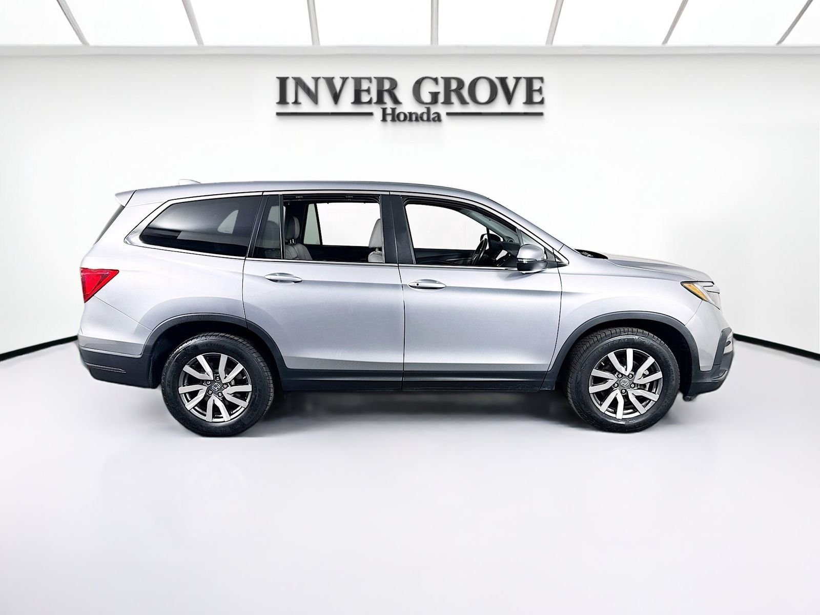 Used 2022 Lunar Silver Metallic Honda EX-L image 4