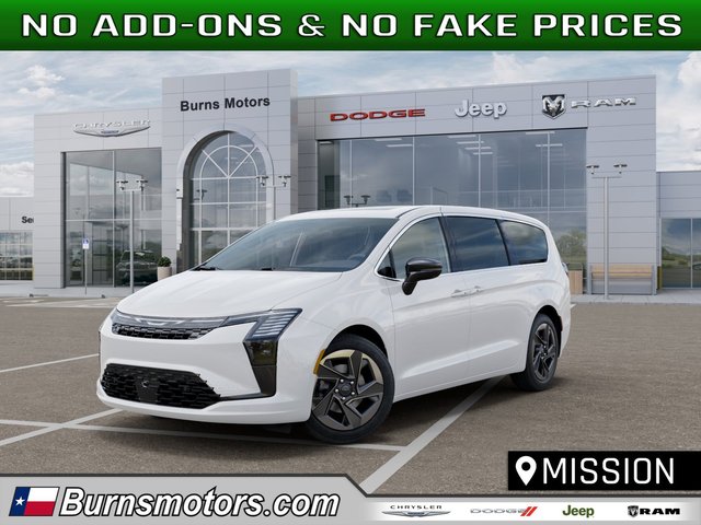 2027 Chrysler Pacifica Limited