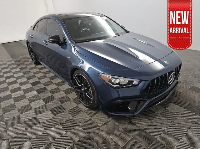 2022 Mercedes-Benz CLA AMG® CLA 45