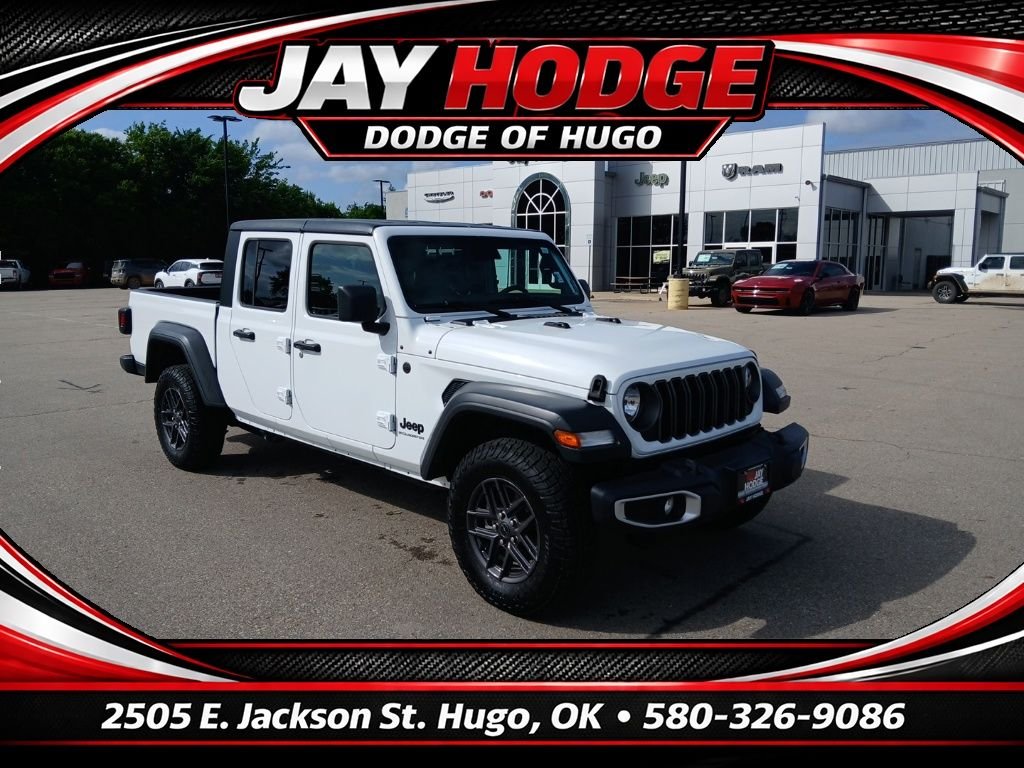 2025 Jeep Gladiator Sport S Auto's photo