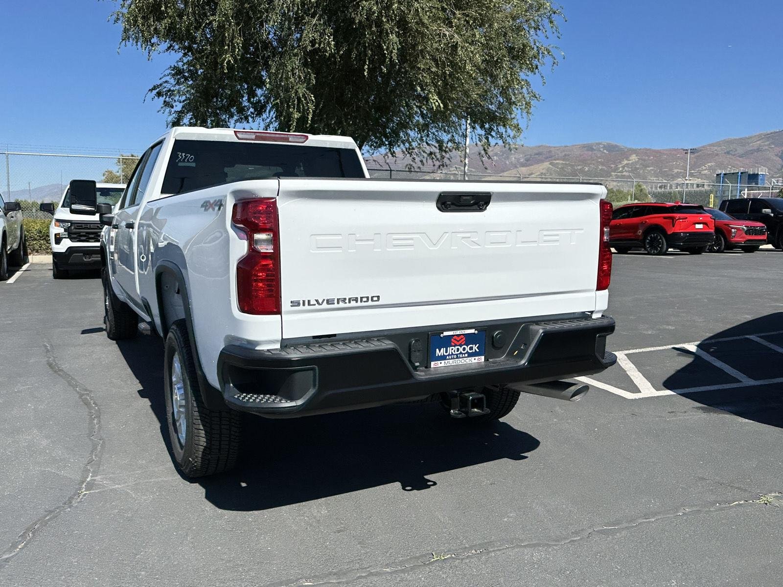 2026 Chevrolet Silverado 3500 HD Work Truck - Photo 11