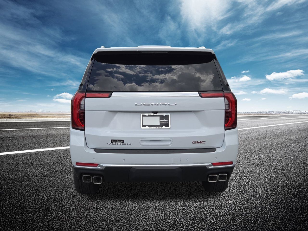 New 2026 Glacier White Tricoat GMC Denali image 19