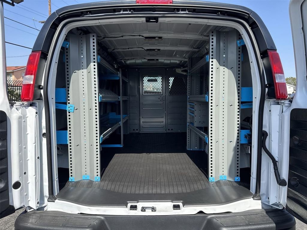 2026 Chevrolet Express Cargo Work Van - Photo 22