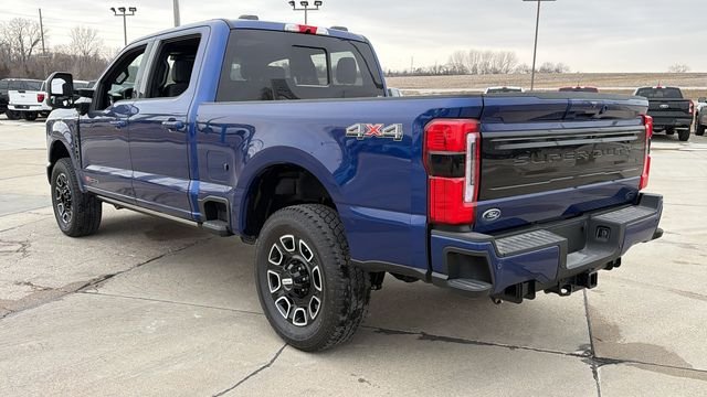 New 2026 Argon Blue Metallic Ford F-250® Platinum® image 7