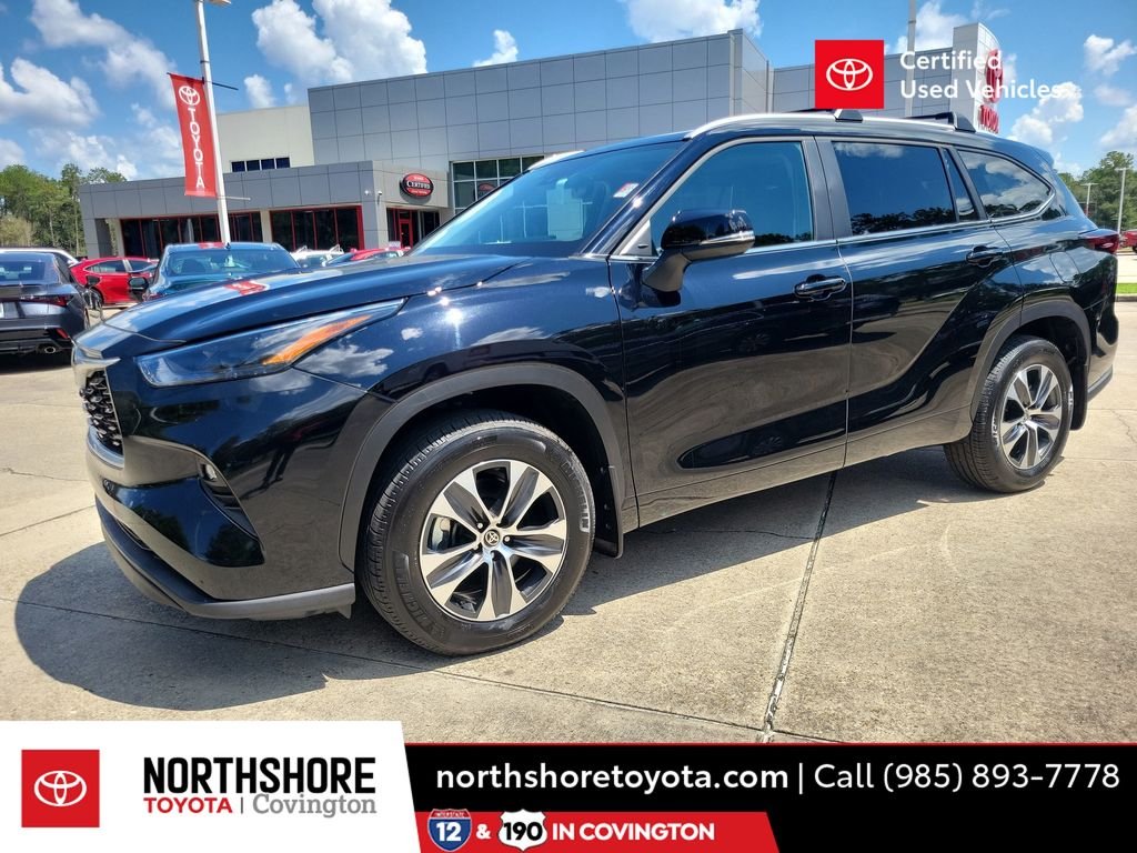 2026 Toyota Highlander XLE