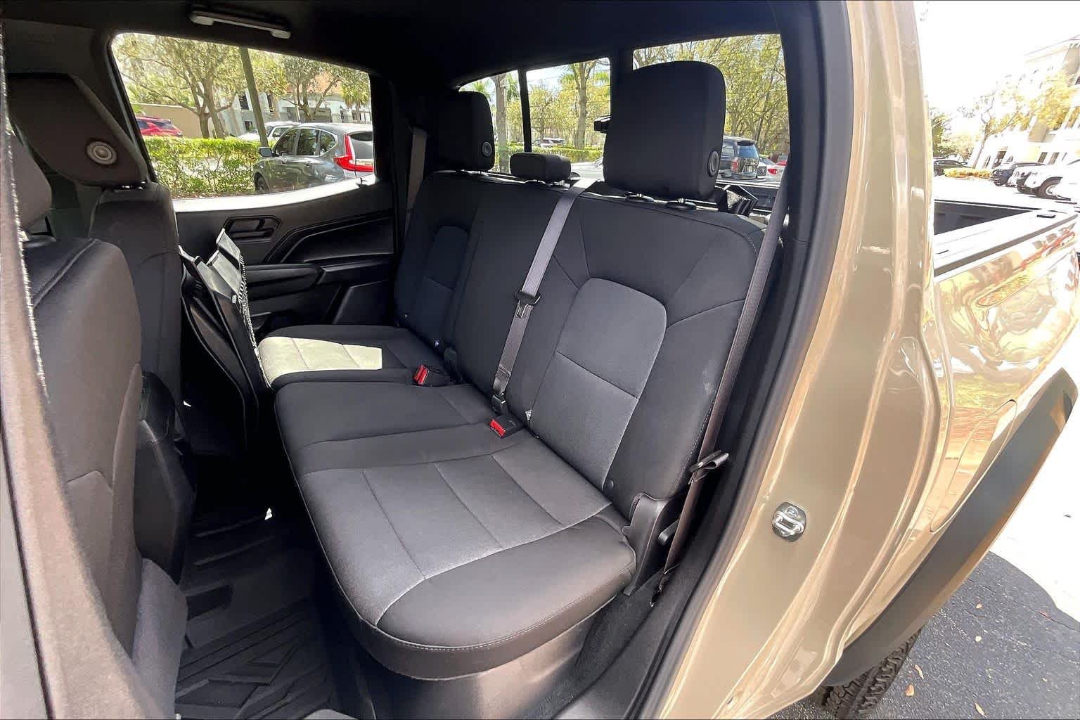 Used 2024 Sand Dune Metallic Chevrolet 4WD Trail Boss image 26