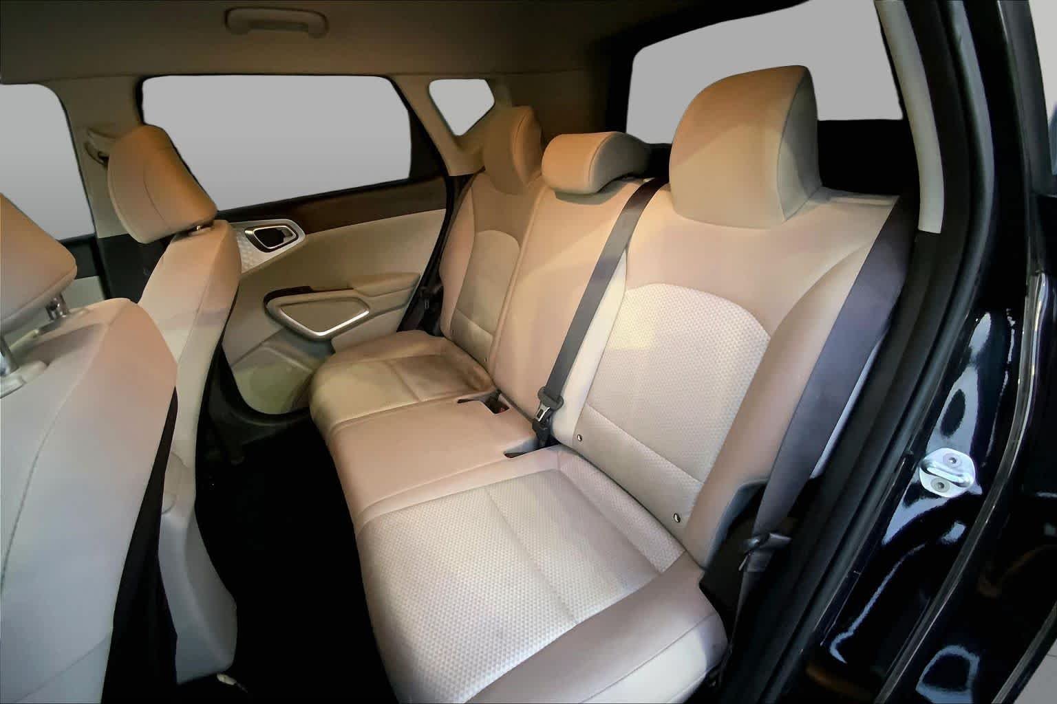 Used 2022 Cherry Black Kia LX image 19