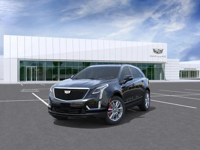 New 2026 Stellar Black Metallic Cadillac Sport image 8