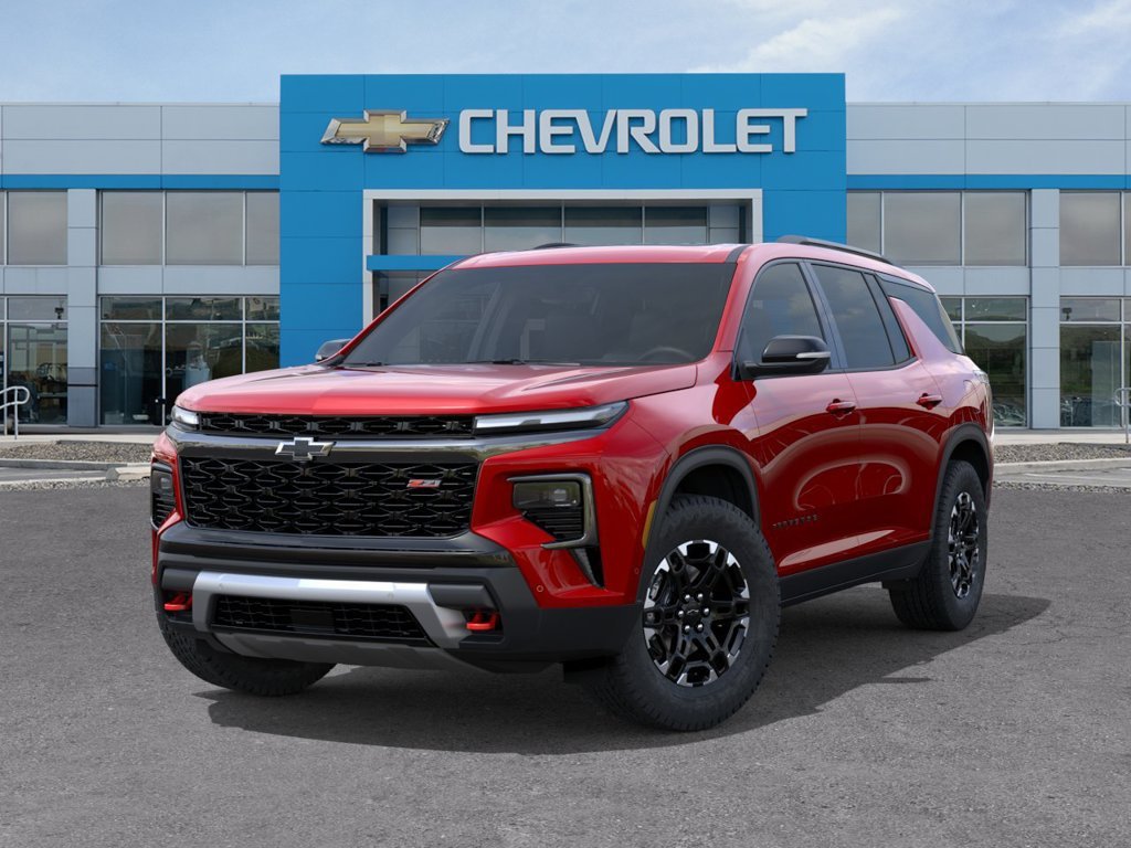 New 2027 Radiant Red Tintcoat Chevrolet Z71 image 6