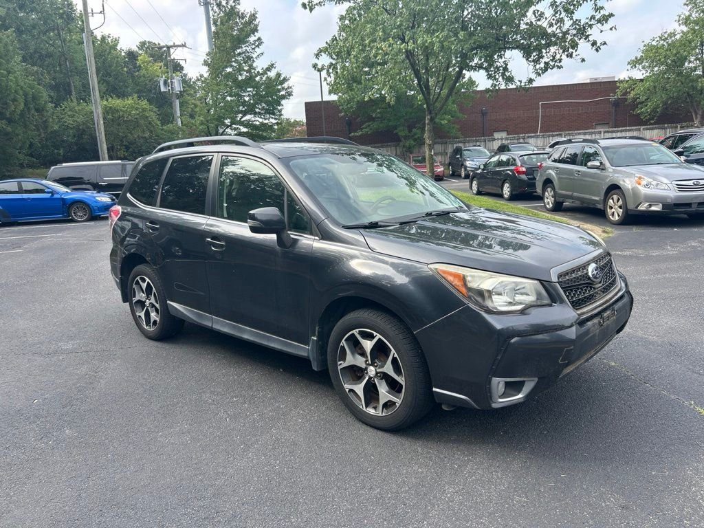 Used 2014 Gray Subaru 2.0XT Touring image 1