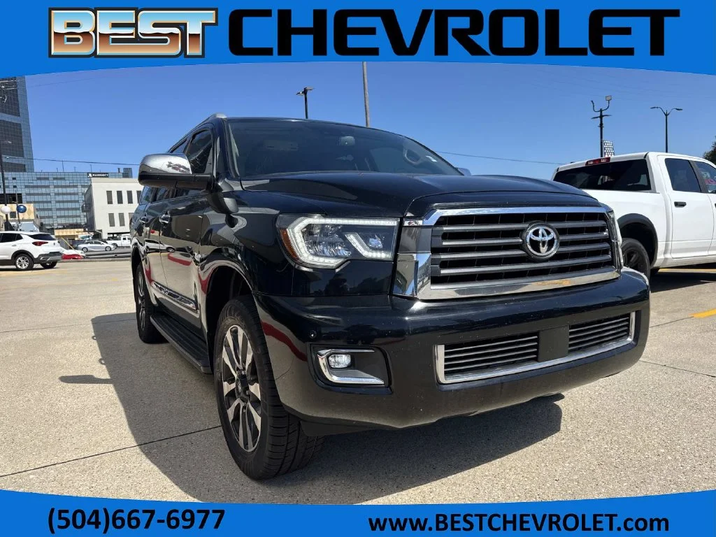 2018 Toyota Sequoia