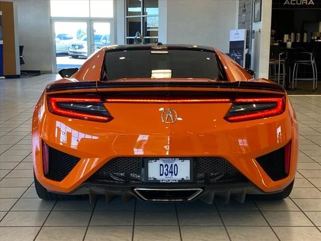 Used 2019 Thermal Orange Pearl Acura  image 4