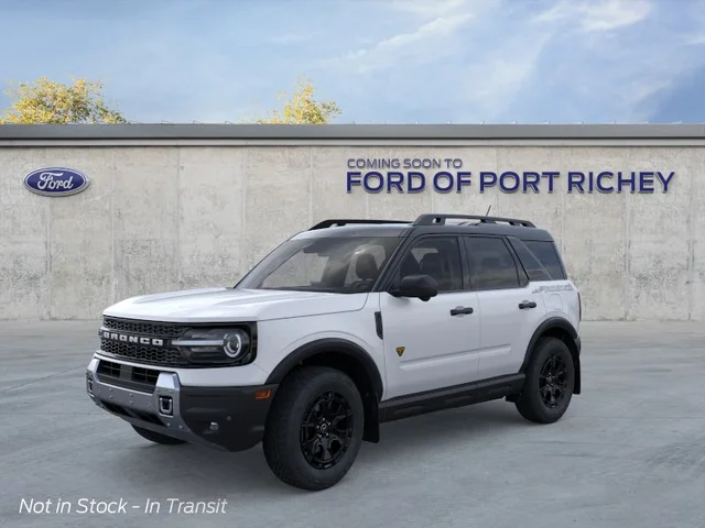 2026 Ford Bronco Sport Badlands®
