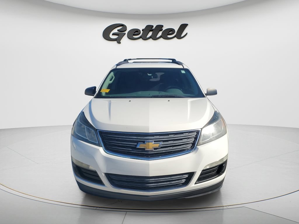 Used 2013 Chevrolet Traverse LS with VIN 1GNKRFED9DJ144036 for sale in Punta Gorda, FL