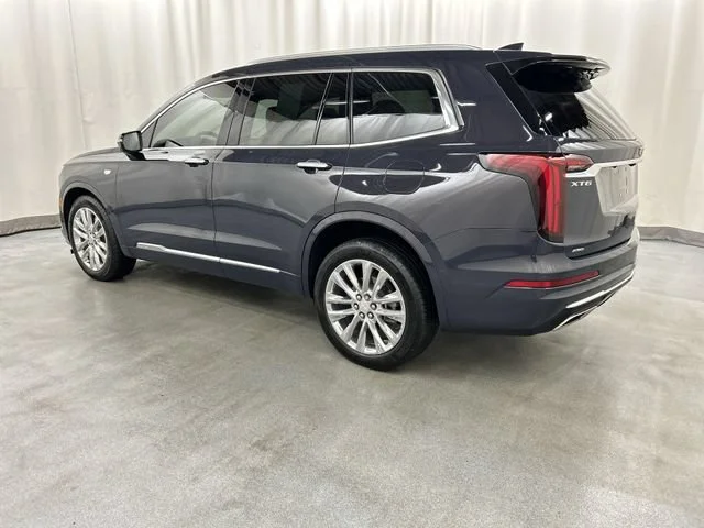 Used 2024 Midnight Sky Metallic Cadillac Premium Luxury image 3