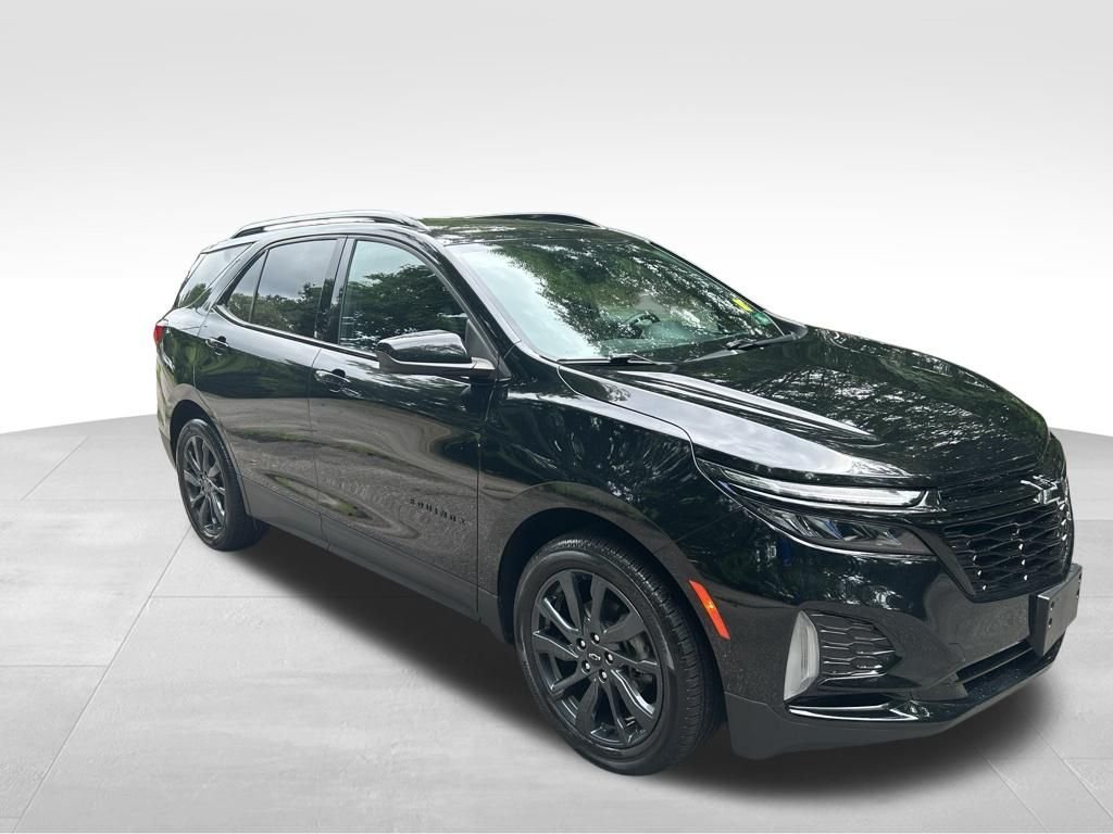 Used 2024 Black Chevrolet RS image 8