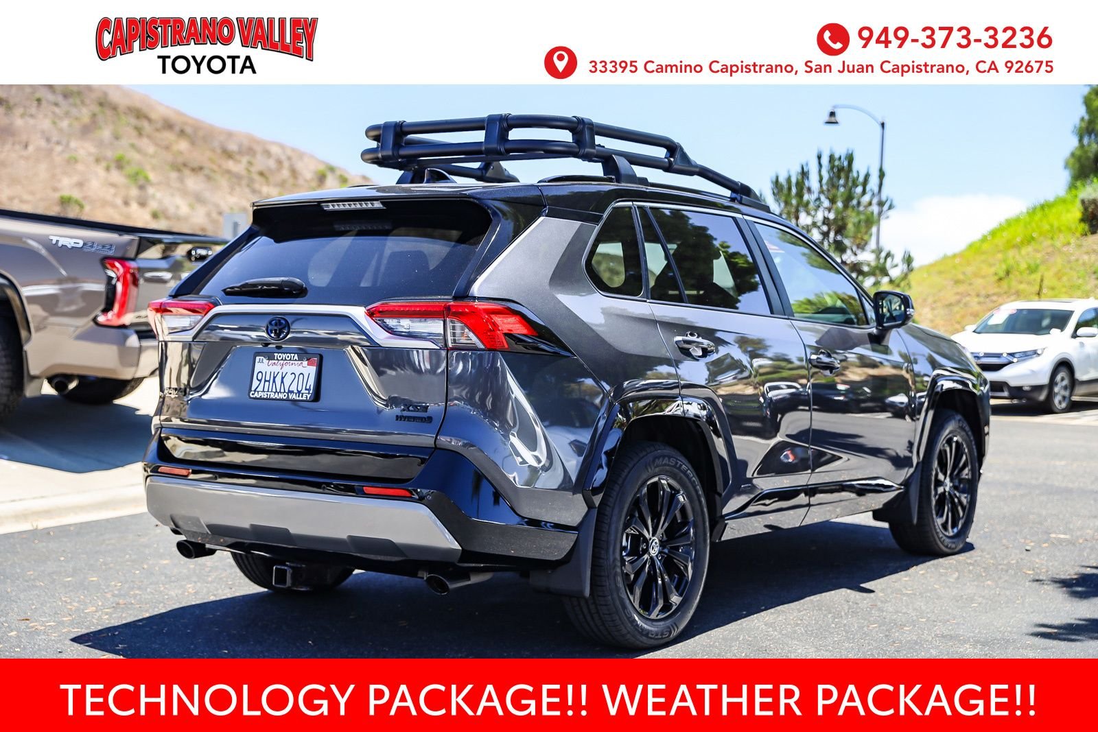 Certified Used 2023 Midnight Black Metallic Toyota XSE image 4