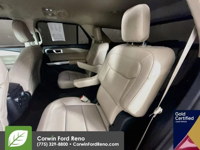 Certified Used 2022 Red Metallic Ford XLT image 26