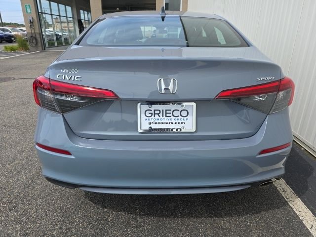 Used 2024 Sonic Gray Pearl Honda Sport image 6