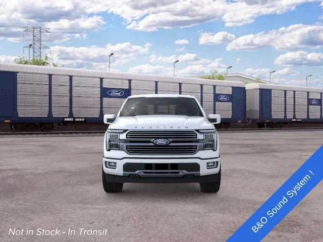 New 2026 Star White Metallic Tri-Coat Ford Platinum® image 6