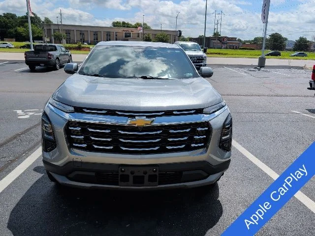 Used 2025 Sterling Gray Metallic Chevrolet LT image 2