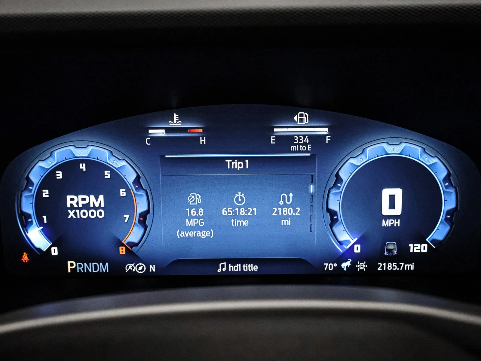 Used 2026 Carbonized Gray Metallic Ford Badlands® image 44