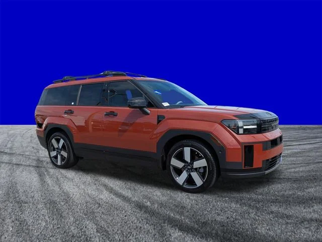 Certified Used 2024 Orange Hyundai Limited image 2