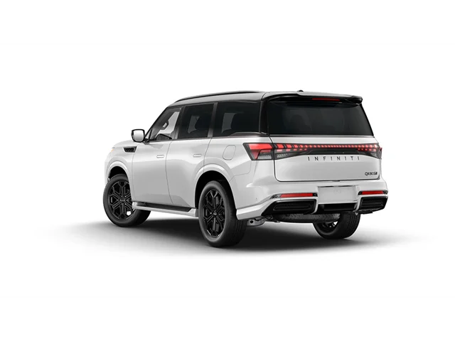 New 2027 Radiant White/Black Obsidian INFINITI Sport 4WD image 7