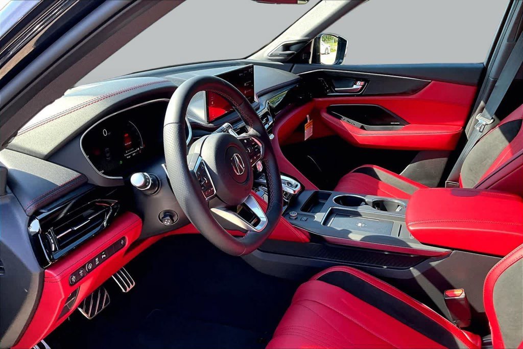 New 2026 Black Acura Type S w/Advance Package image 8