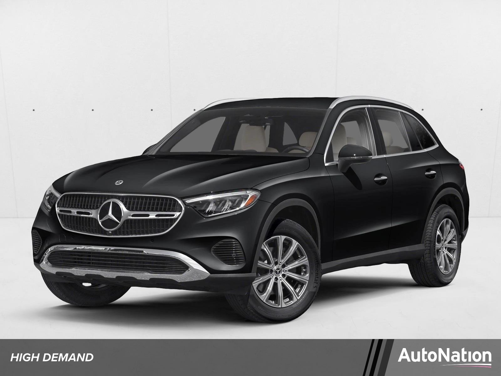 New 2027 Black Mercedes-Benz GLC 300 image 1
