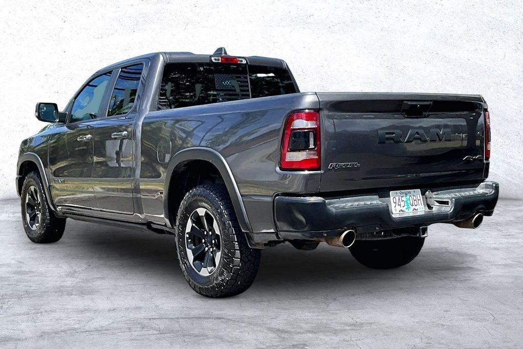 Used 2020 Gray Ram Rebel image 12
