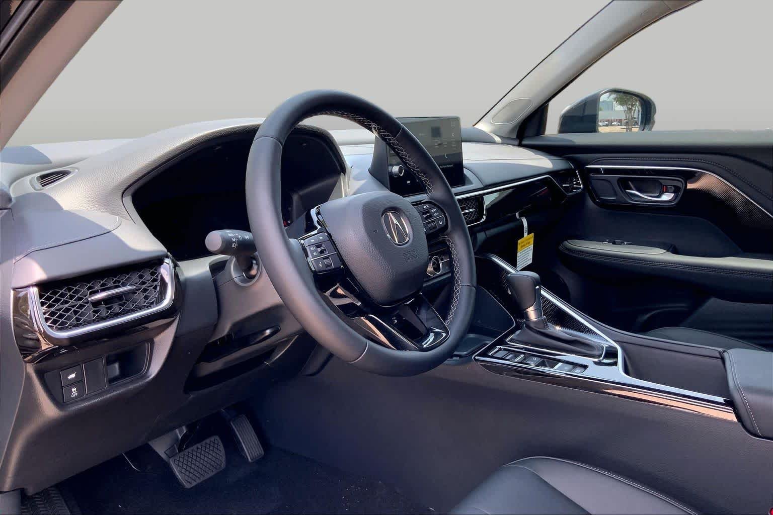 New 2026 Crystal Black Pearl Acura  image 8
