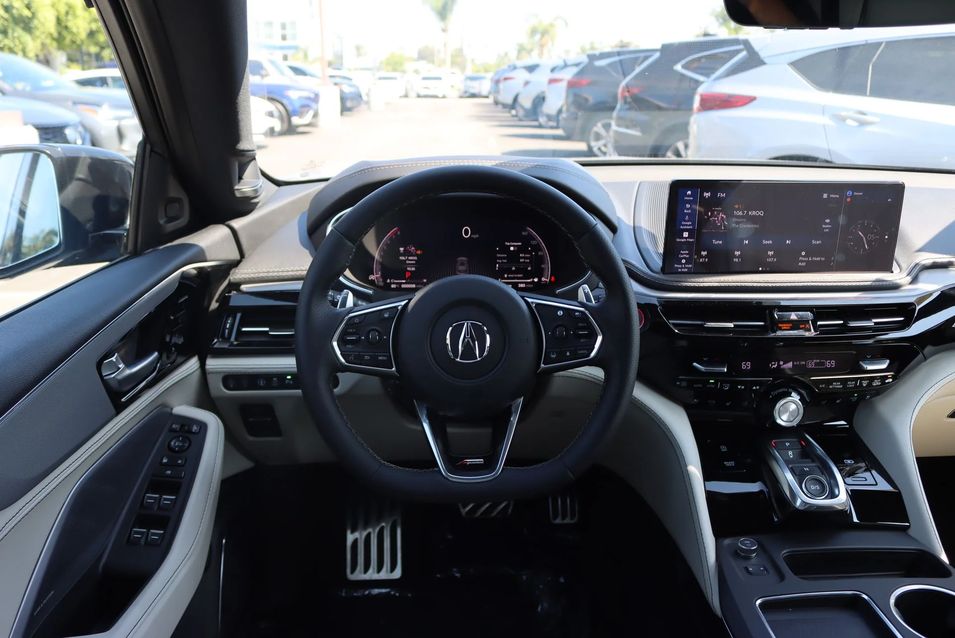 New 2026 Urban Gray Pearl Acura SH-AWD A-Spec with Advance Package image 9