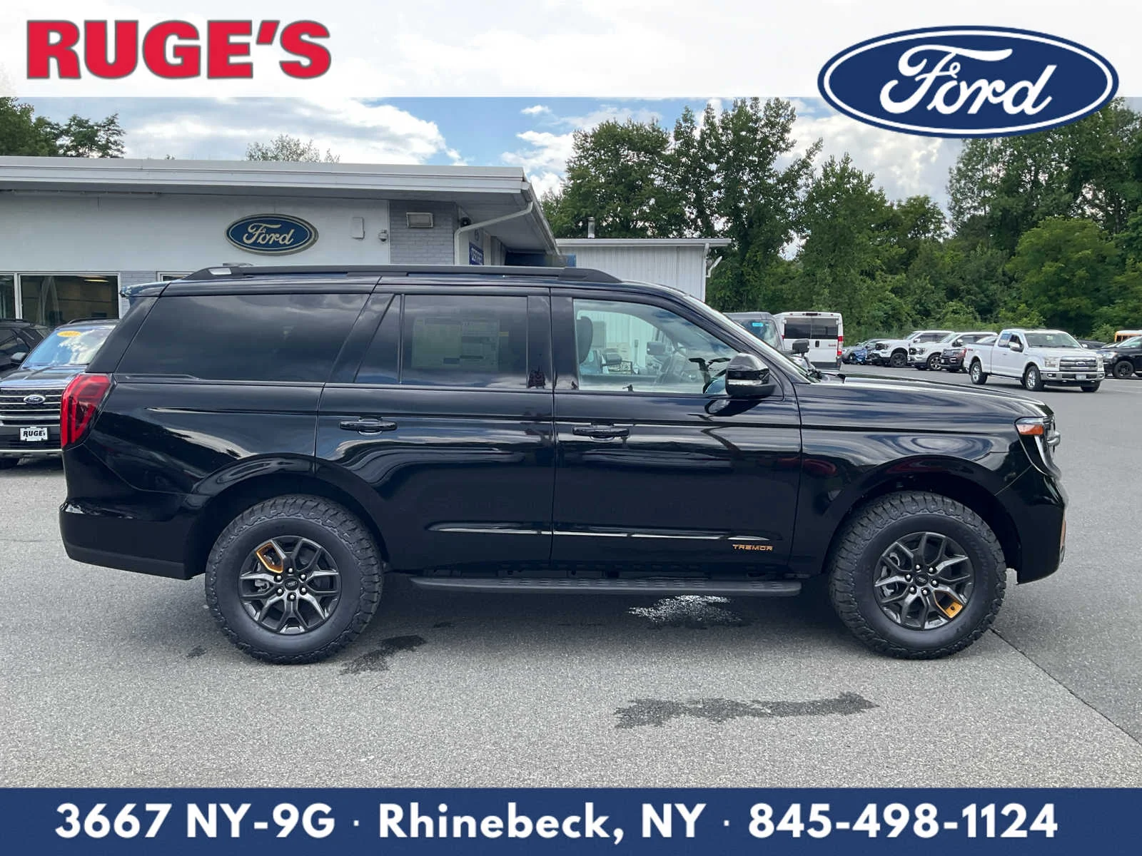 New 2027 Agate Black Metallic Ford Tremor image 2