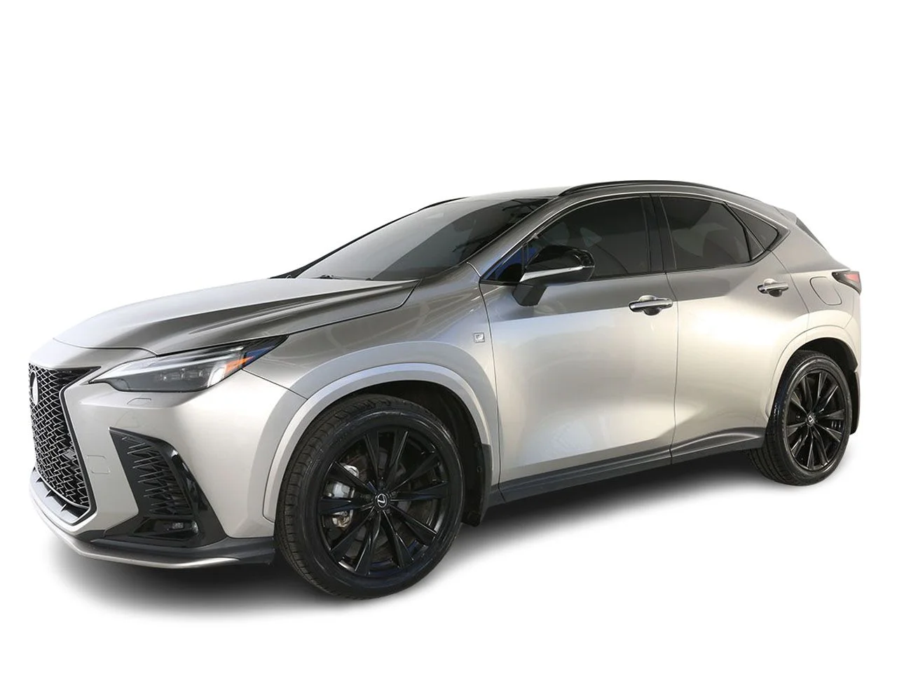 Used 2024 Silver Lexus 350 F SPORT Handling image 7