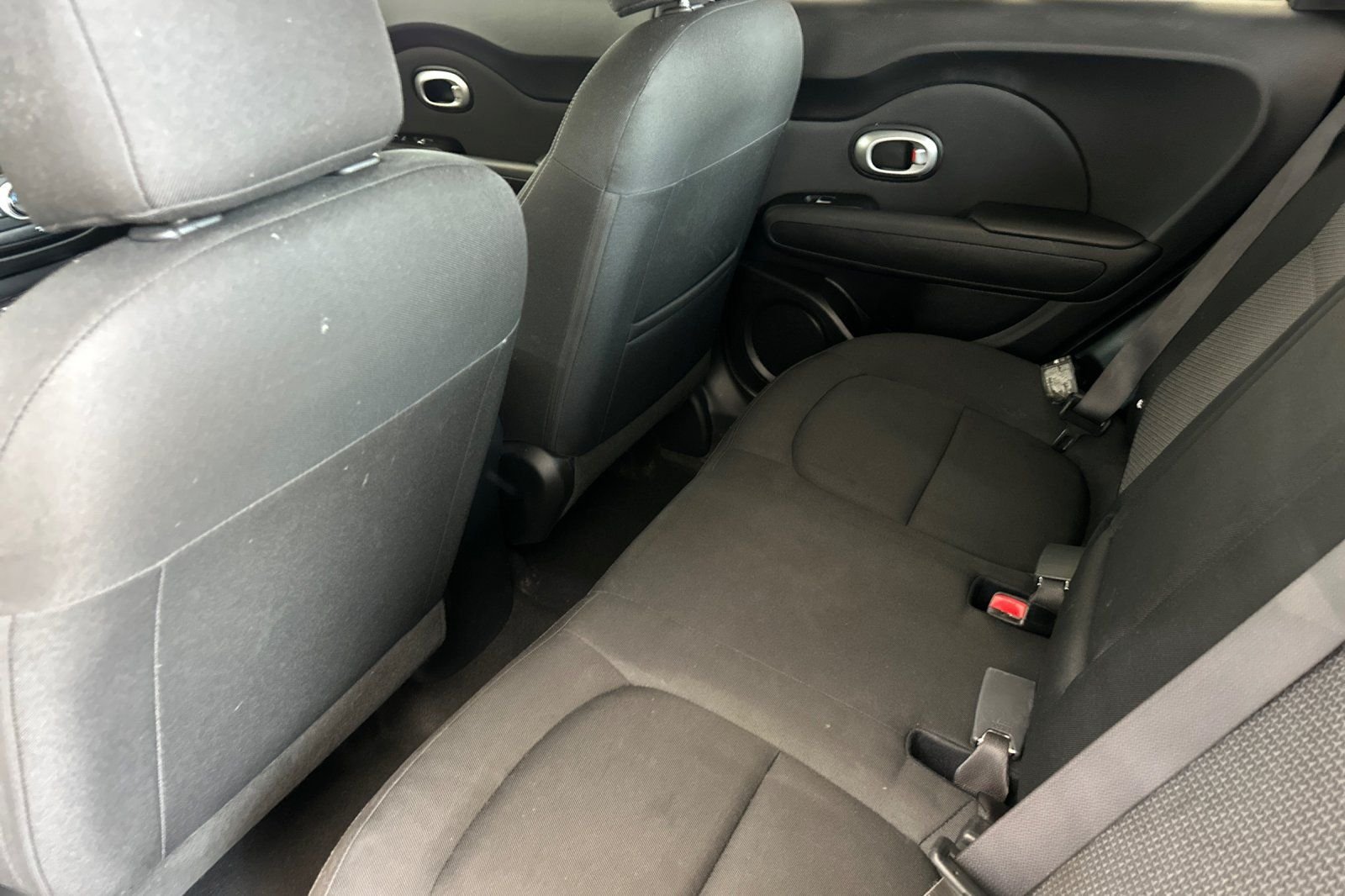 Used 2019 Gray Kia Plus image 13