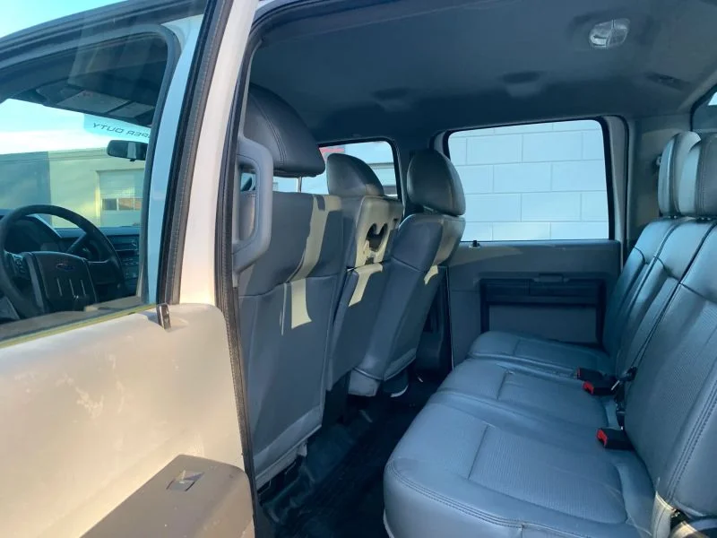 Used 2014 White Ford XL Pickup 4D 8 ft image 20